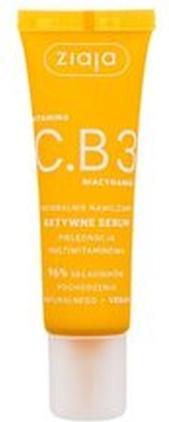 Produktbild Ziaja Vitamin C.B3 Niacinamide Active Face Serum - Multivitamin Hydrating Serum 30ml (30 ml)