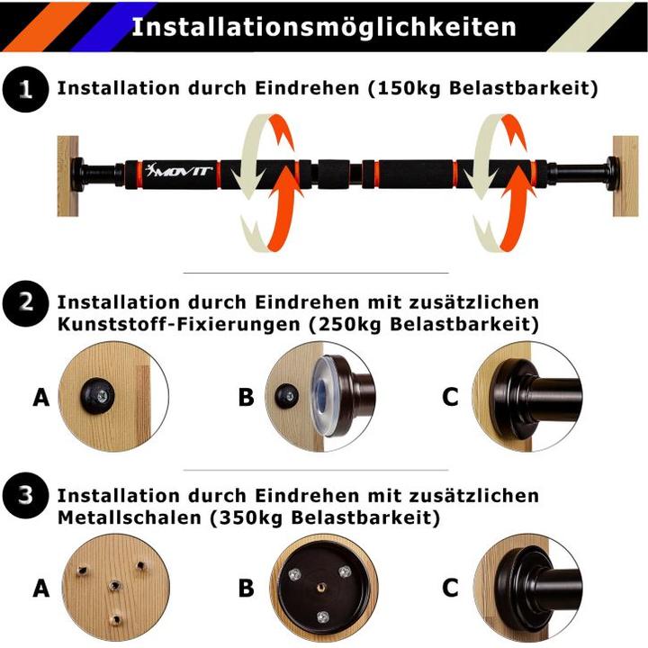Actual product image Movit Klimmzugstange