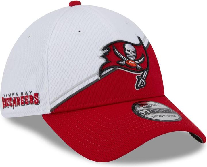 Produktbild New Era 39Thirty Cap - SIDELINE Tampa Bay Buccaneers - L/XL (L)