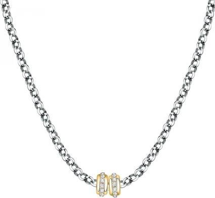 Image du produit Morellato Collier de luxe en acier bicolore Drops SCZ1262