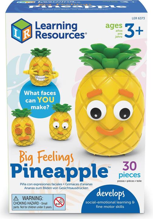 Image du produit Learning Resources Big Feelings Pineapple™