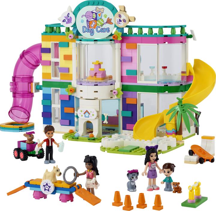 Actual product image LEGO Animal Day Care (41718, LEGO Friends)