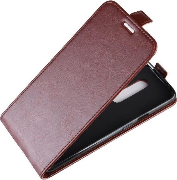 Actual product image MU Classic Leather Flipcase Cover (OnePlus 7 Pro)