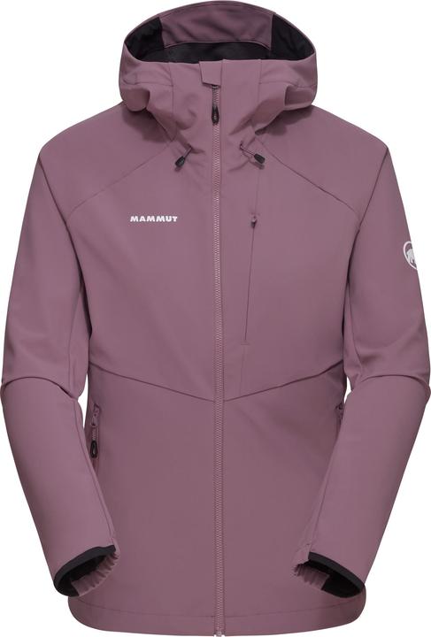 Actual product image Mammut Ultimate Comfort SO Hooded Jacket Women (XL)