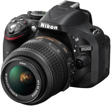 Produktbild Nikon D5200 18-55mm VR II Kit