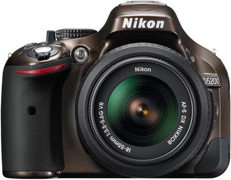 Produktbild Nikon D5200 18-55mm VR II Kit