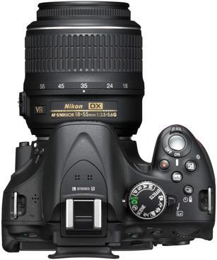 Produktbild Nikon D5200 18-55mm VR II Kit