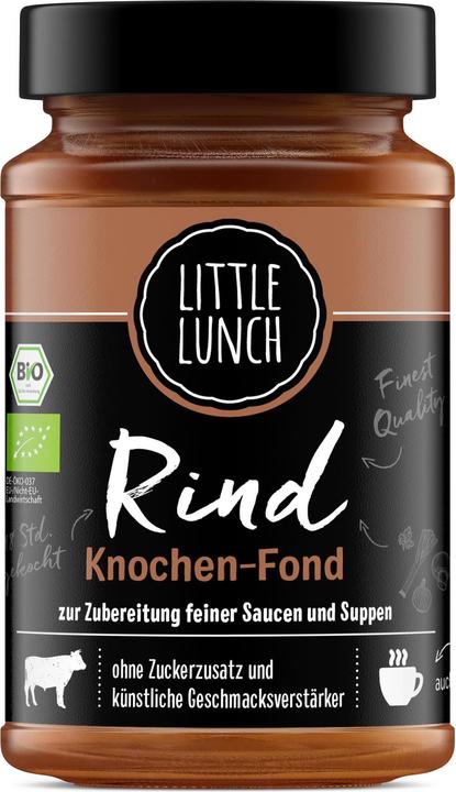 Produktbild Littlelunch Bio Rind Knochen-Fond 400 ml (400 ml)