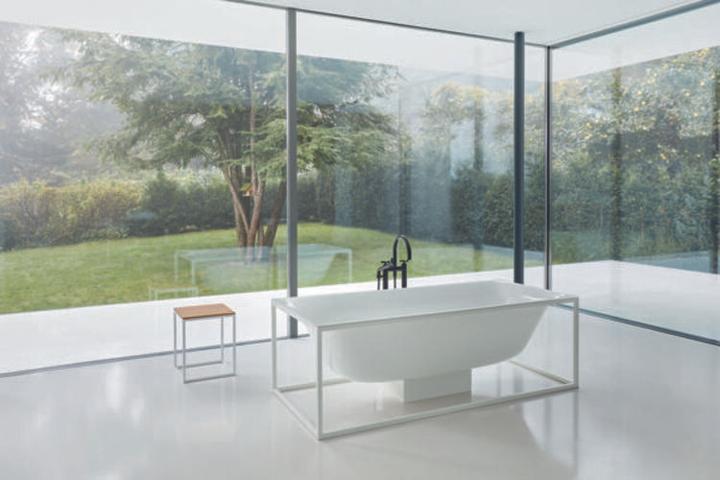 Produktbild Bette Lux Shape Rechteck-Badewanne freistehend 170x75x45cm, 2 Rückenschrägen, 3451- (156 l, 170 cm, 75 cm)