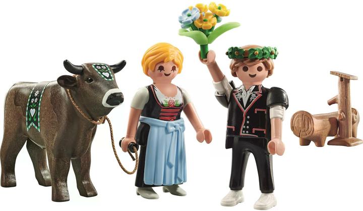 Produktbild Playmobil Siegerehrung Schwingerkönig (71574, Playmobil My Life)