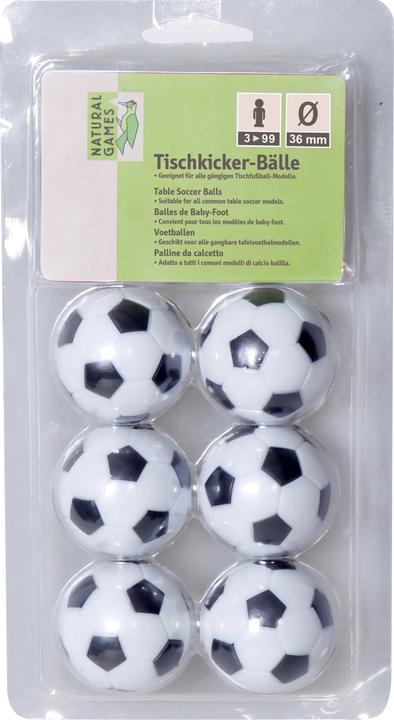 Natural games Remplacement des ballons de football