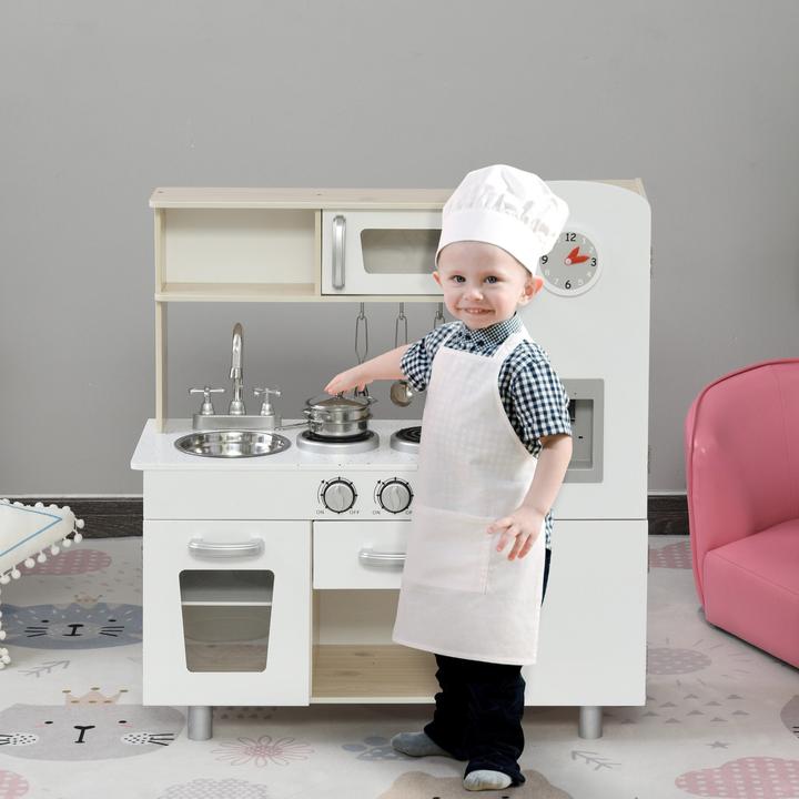 Immagine prodotto Homcom Cucina per bambini con accessori