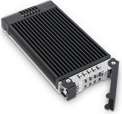 Actual product image Icy Dock ToughArmor MB601TP-1B - Carrier for storage drive (caddy)