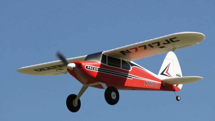 Produktbild Multiplex RR Pacer ELAPOR® Hochdecker 1150mm (Motorflugzeug)