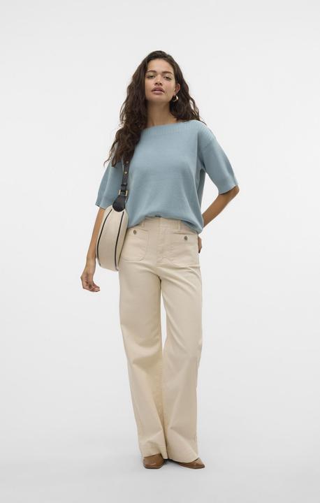 Produktbild Vero Moda VMKAYLA Hohe Taille Weiter Beinschnitt Jeans Weit geschnitten (W30/L32)