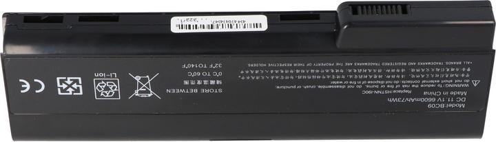 Produktbild AccuCell Akku für HP EliteBook 8560p (6600 mAh)