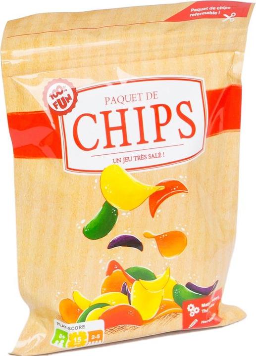 Immagine prodotto Paquet de Chips (Gioco in francese) (Francese)