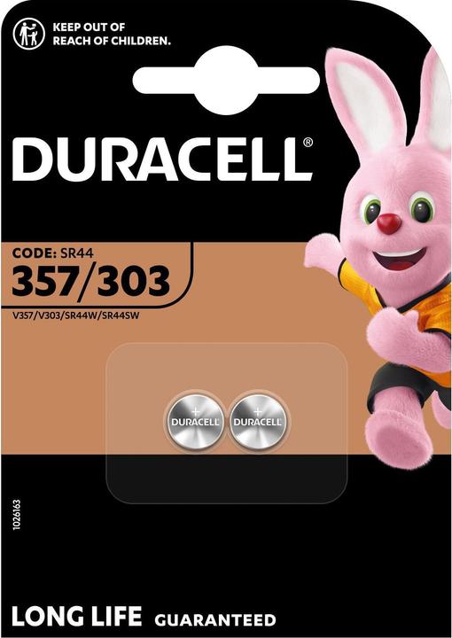 Produktbild Duracell Electronics (2 Stk., SR44, 170 mAh)