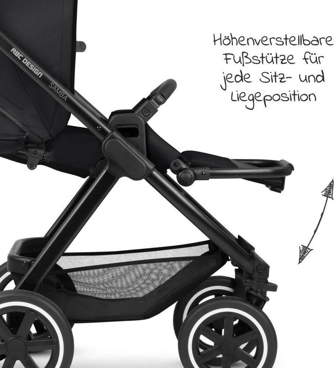 Produktbild ABC Design Samba Kinderwagen (G3) Kollektion 2024