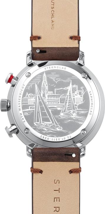 Actual product image Sternglas S01-HC10-VI11 (Chronograph, 42 mm)