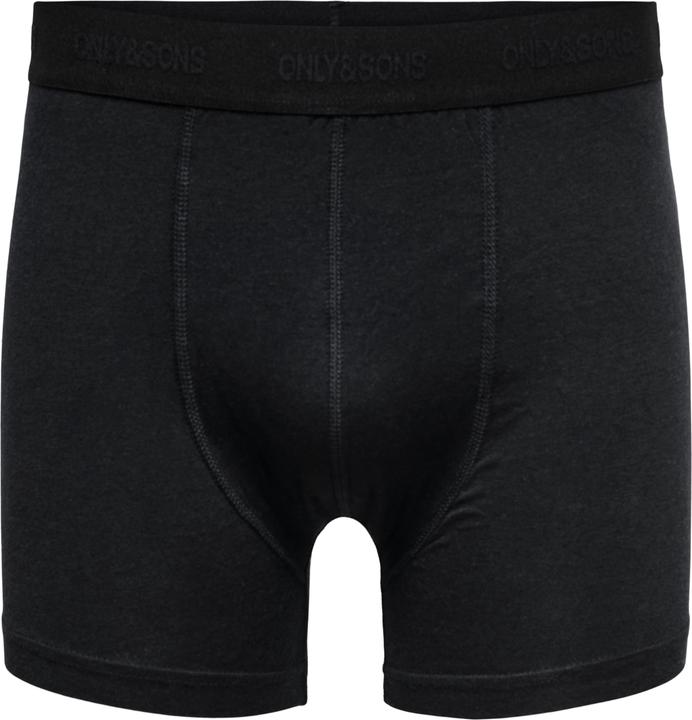 Image du produit Only & Sons Onsfitz Bamboo Boxer Logo 3-Pack Noos (XS, Lot de 3)