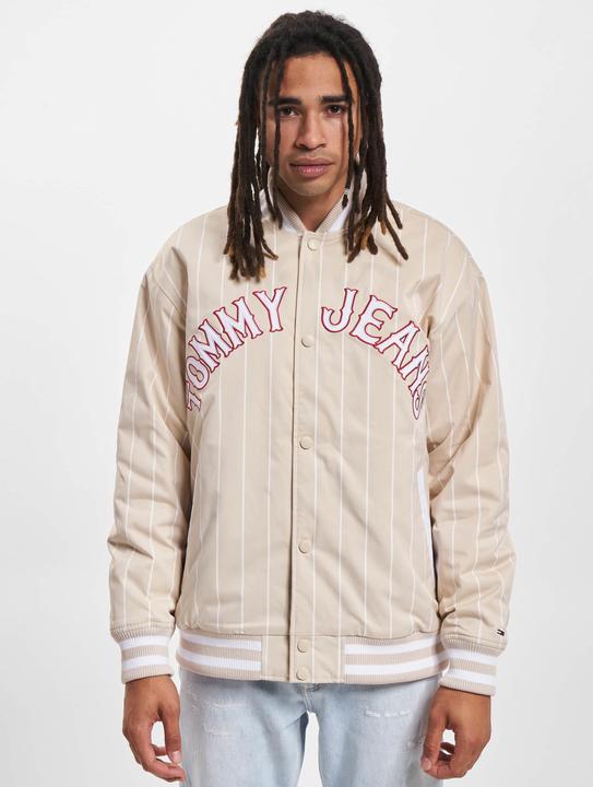 Actual product image Tommy Hilfiger Tommy Jeans Rlx Pinstripe bomber jacket - 86443 (XL)
