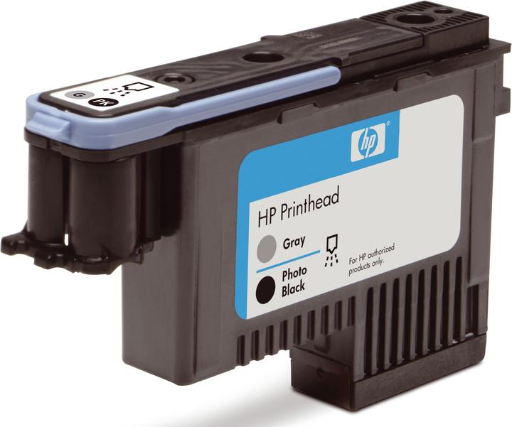 Produktbild HP 72 (BK, GY)