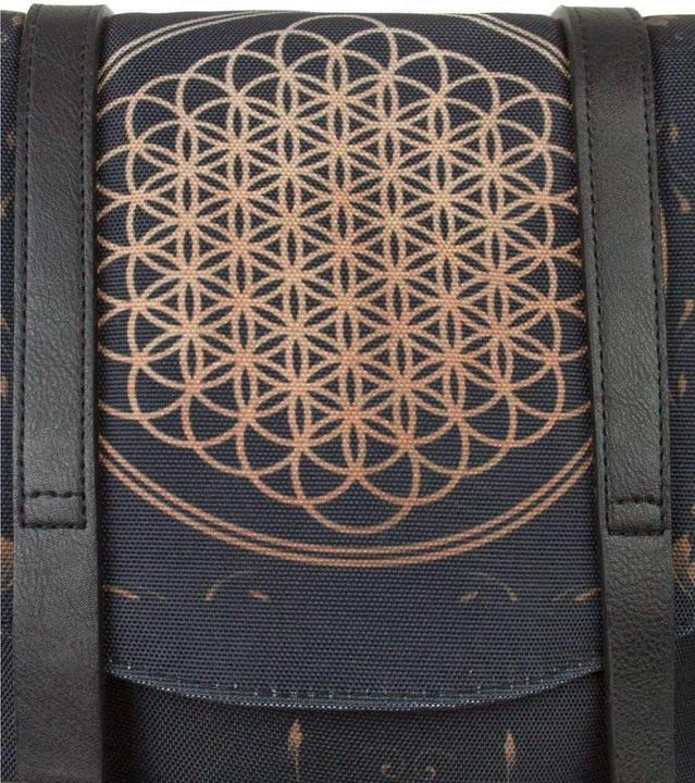 Actual product image Rocksax Heritage Bring Me The Horizon backpack (14 l)