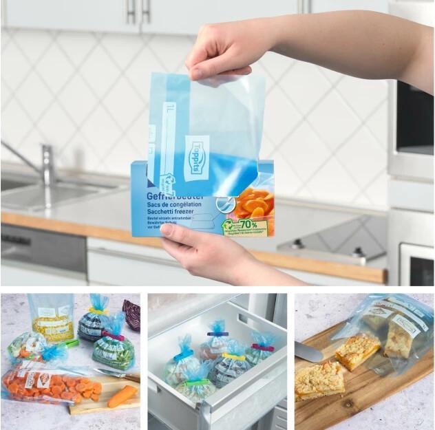 Produktbild Toppits Gefrierbeutel (40 x)