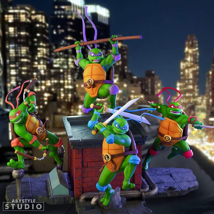 Image du produit ABYstyle Les Tortues Ninja - Michelangelo (Mikey) SFC