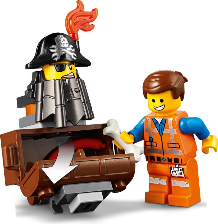 Actual product image LEGO Escape Buggy (70829, LEGO DC)