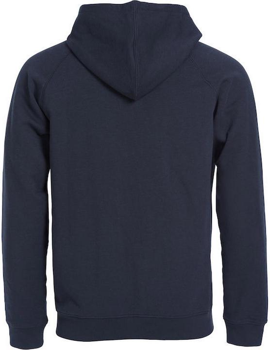 Immagine prodotto Clique Felpa con cappuccio classica con zip a tutta lunghezza (XS)