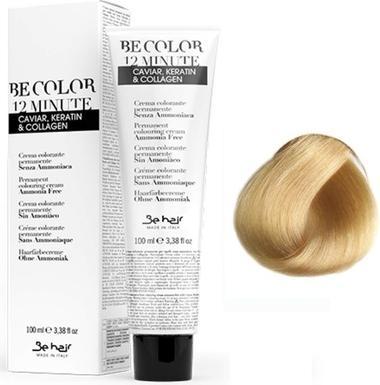 Produktbild Be Hair Be Color 12 Min Permanent Ammoniakfreie Färbecreme 10.3 Sehr hell