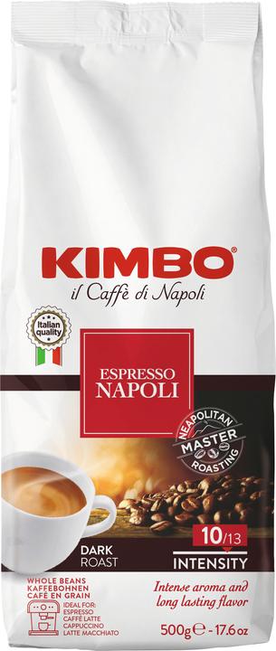 Kimbo Napoletano (500 g, Torréfaction foncée)