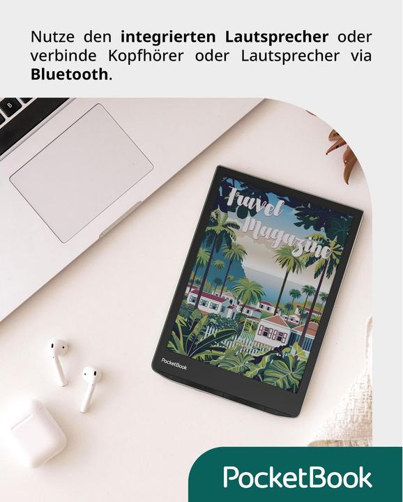 Image du produit PocketBook DUPLIKAT InkPad Color 3 (7.80", 32 Go, Noir, gris)