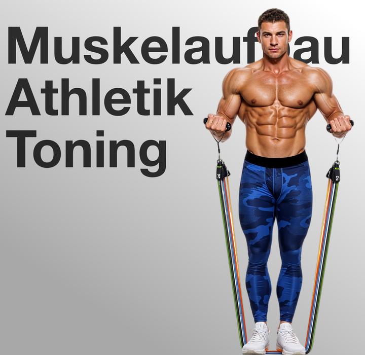 Produktbild LimitlessXme Widerstandsbänder aus Naturkautschuk (1.20 m)