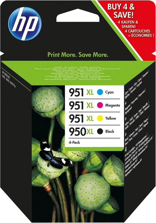 HP 950xl/951xl (M, CF, Y, C)