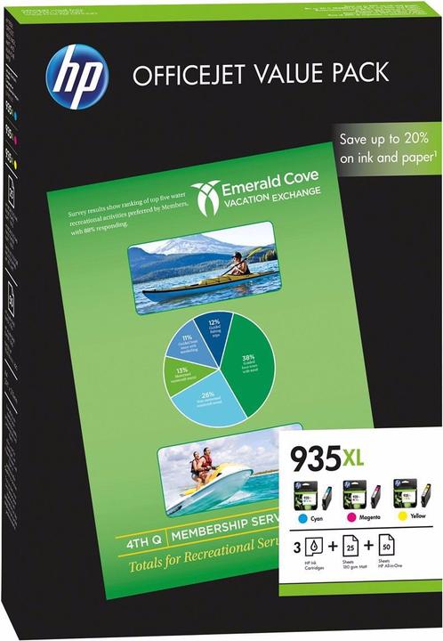 HP 935xl (M, Y, C)