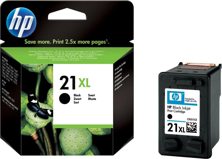 Produktbild HP 21xl (BK)