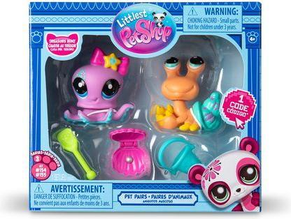 Actual product image Littlest Pet Shop LPS Pet pair, ast 4, CDU, S3
