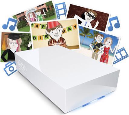 Actual product image LaCie CloudBox