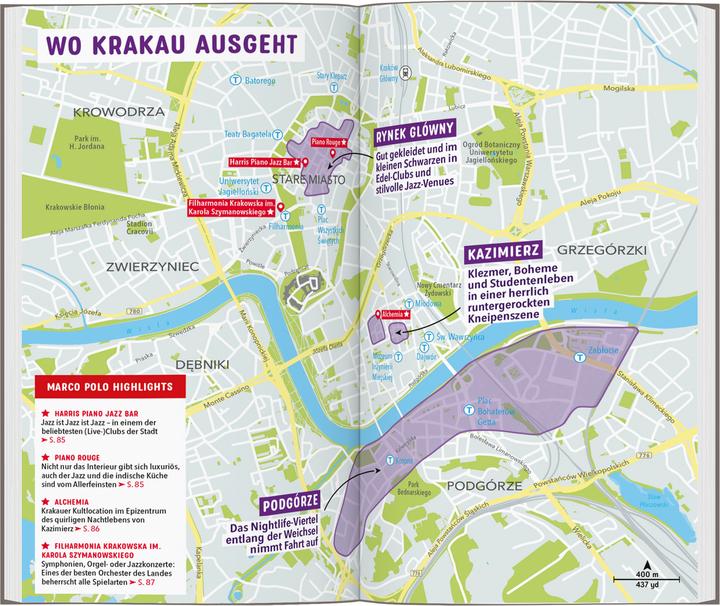 Produktbild Reiseführer Krakau (Deutsch, Joanna Tumielewicz, 2024)