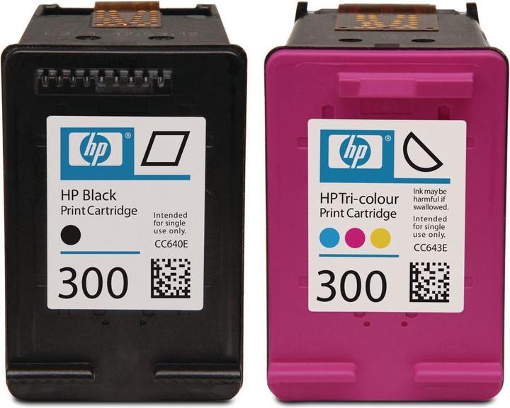 Produktbild HP 300 (M, BK, Y, C)