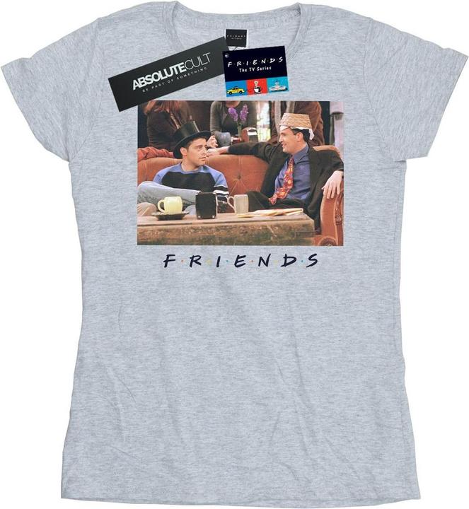 Immagine prodotto Friends Joey And Chandler Hats Maglietta Donna (XL)