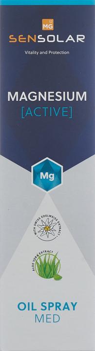 Produktbild Sensolar Magnesium Active Oil Spray MED (100 ml)