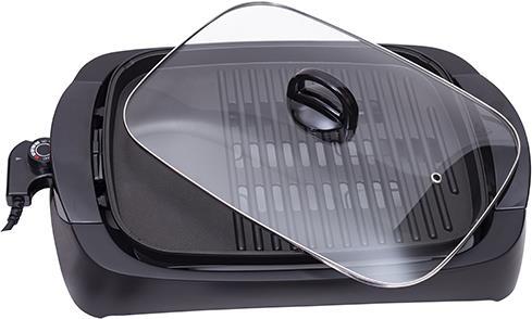 Actual product image Adler AD 6610 outdoor barbecue/grill Tabletop Electric Black (EU plug)
