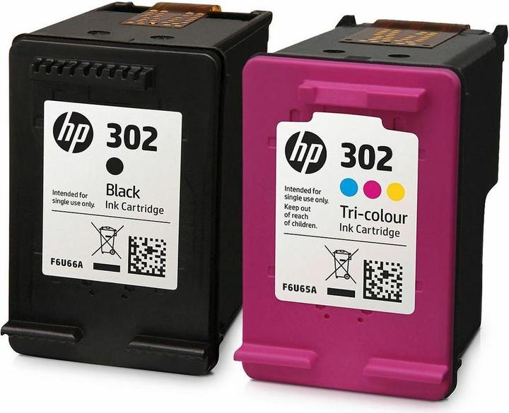 Produktbild HP 302 (M, BK, C, Y)