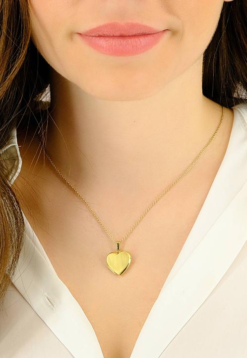 Produktbild Muau Herz (750/18K Gelbgold)