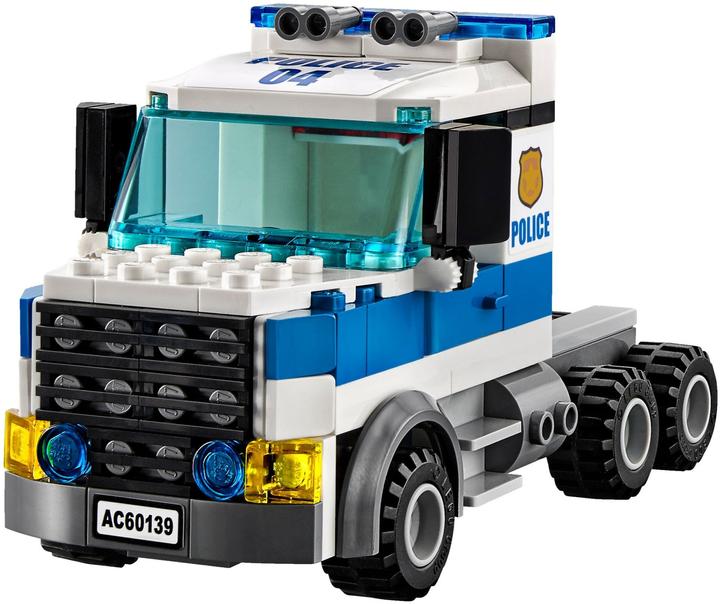 Produktbild LEGO Mobile Einsatzzentrale (60139, LEGO City)