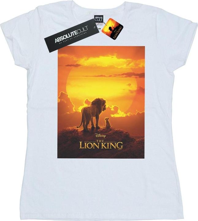 Produktbild Disney The Lion King Movie Sunset Poster TShirt (S)